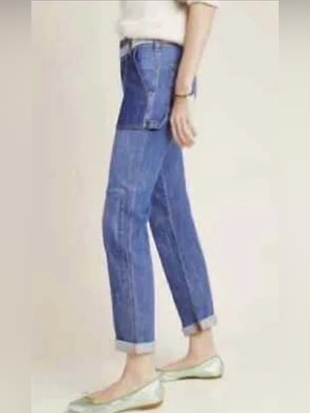 Pilcro And The Letterpress by Anthropologie Patchwork Boyfriend Jeans